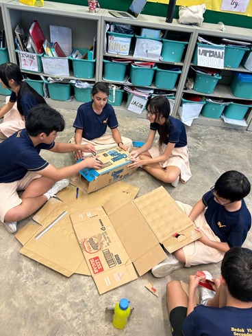 Creating Cardboard Chair